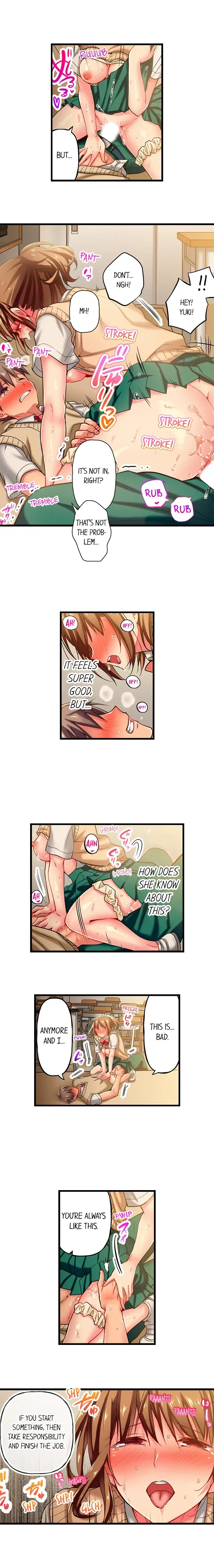 Read Only I Know Her Cumming Face chapter 13 image 8 on Lezhin