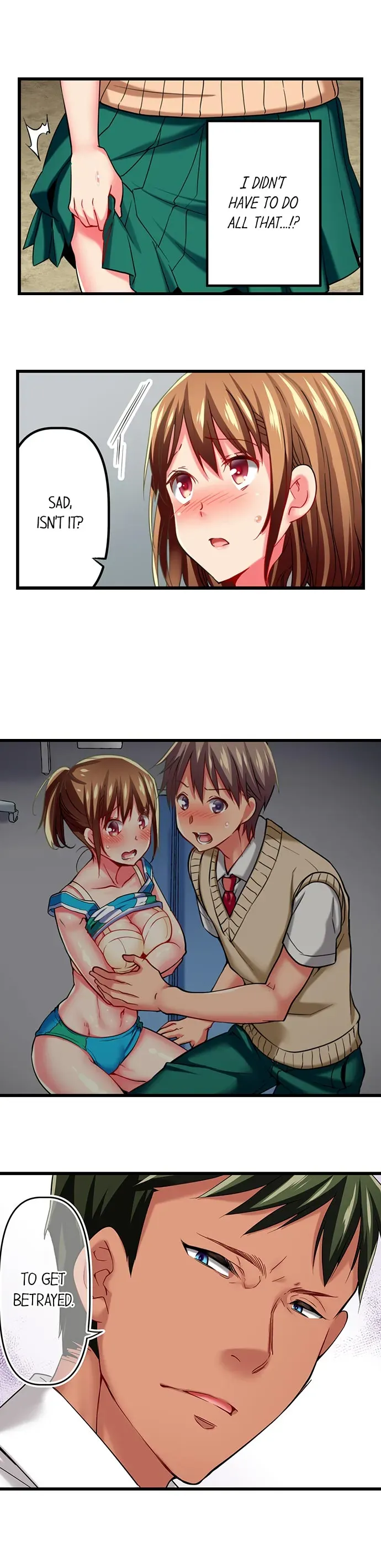 Read Only I Know Her Cumming Face chapter 21 image 8 on Lezhin