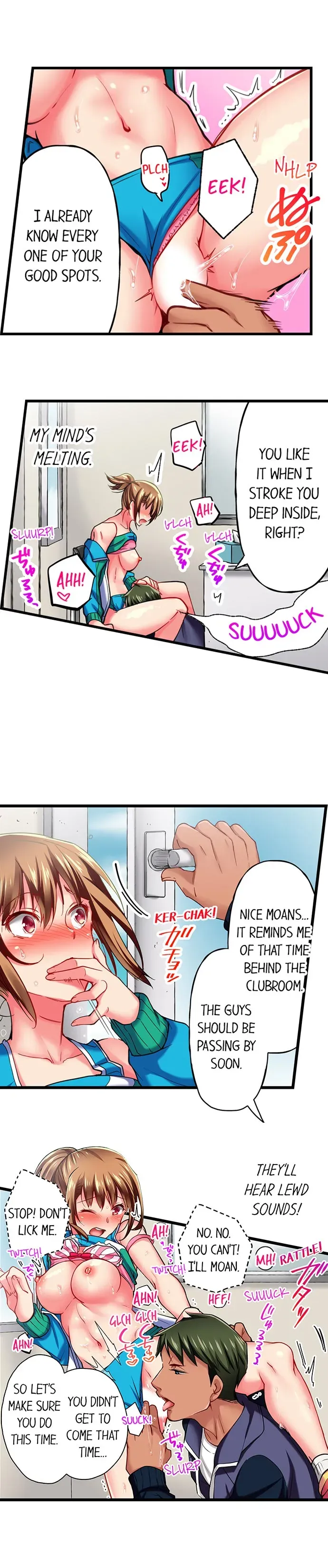 Read Only I Know Her Cumming Face chapter 23 image 4 on Lezhin