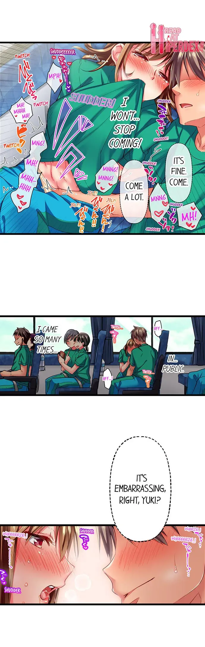 Read Only I Know Her Cumming Face chapter 35 image 3 on Lezhin