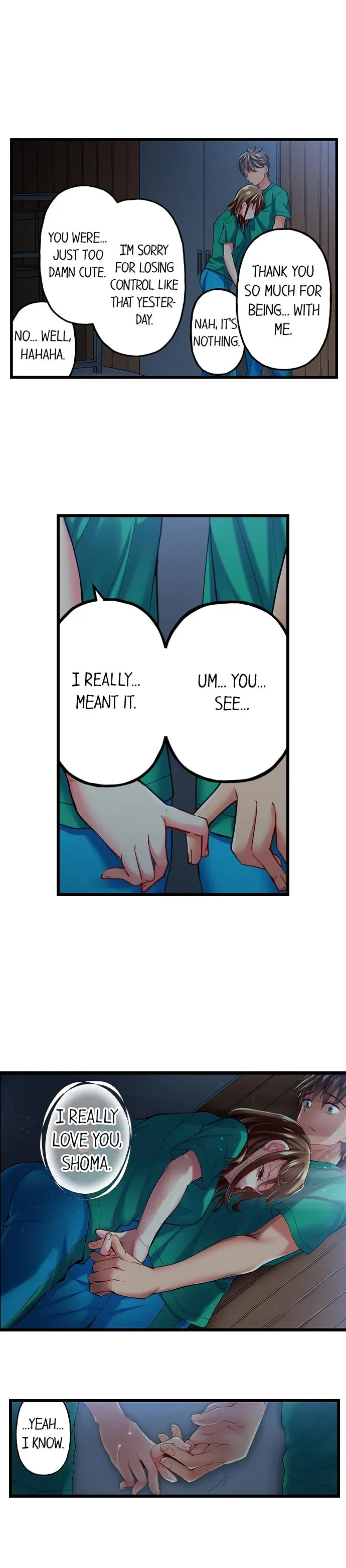 Read Only I Know Her Cumming Face chapter 38 image 6 on Lezhin