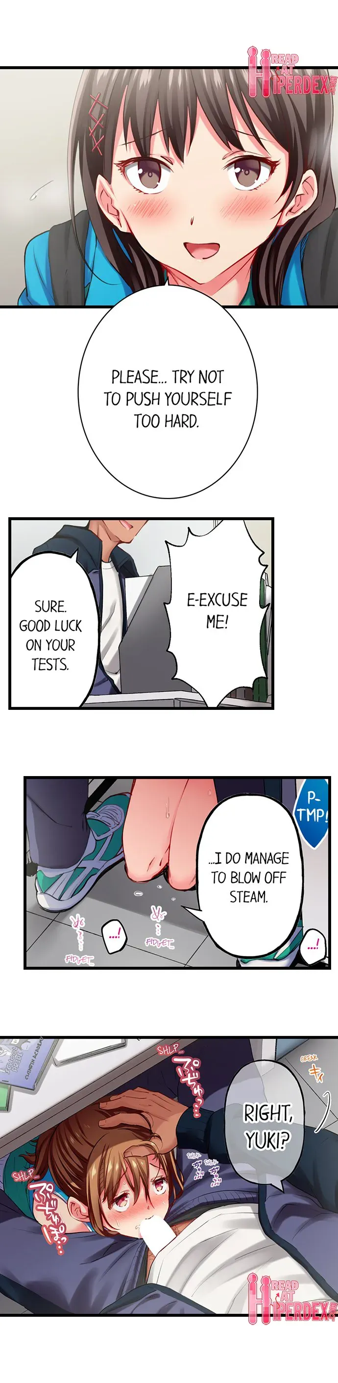 Read Only I Know Her Cumming Face chapter 67 image 5 on Lezhin