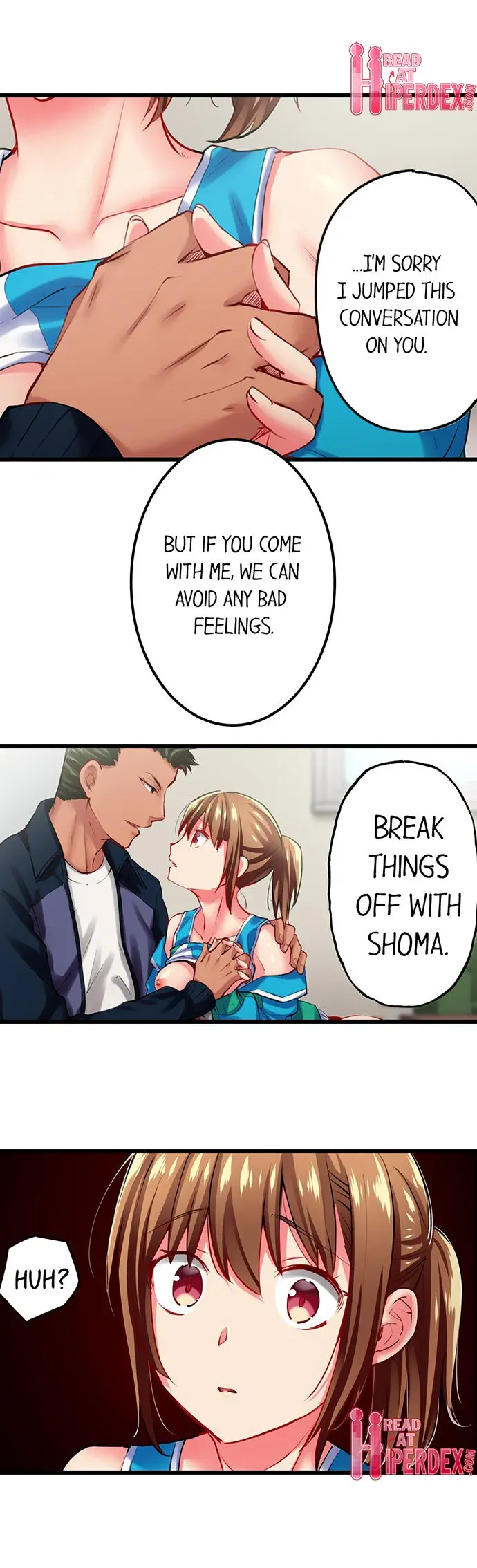 Read Only I Know Her Cumming Face chapter 69 image 8 on Lezhin