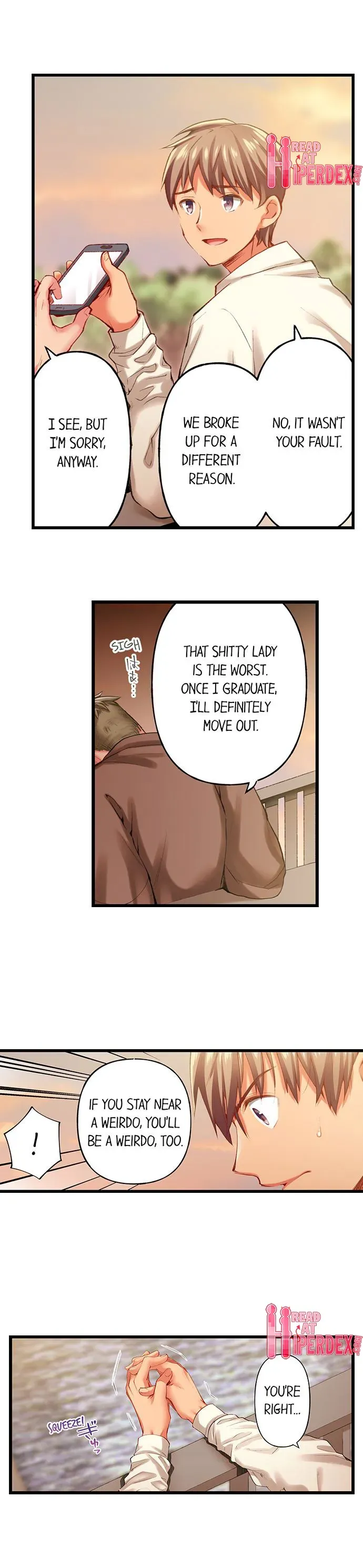 Read Only I Know Her Cumming Face chapter 72 image 8 on Lezhin