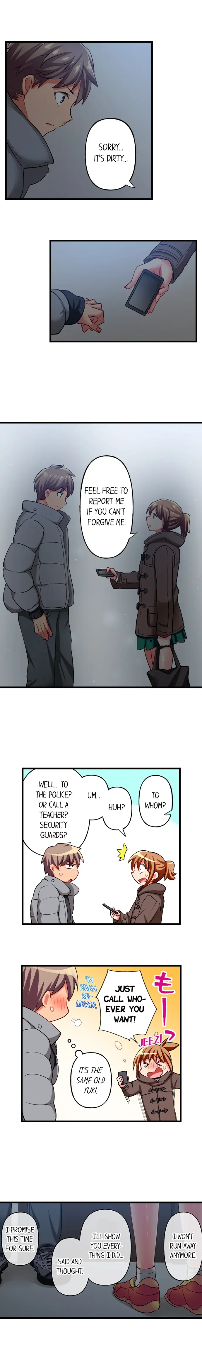 Read Only I Know Her Cumming Face chapter 85 image 3 on Lezhin