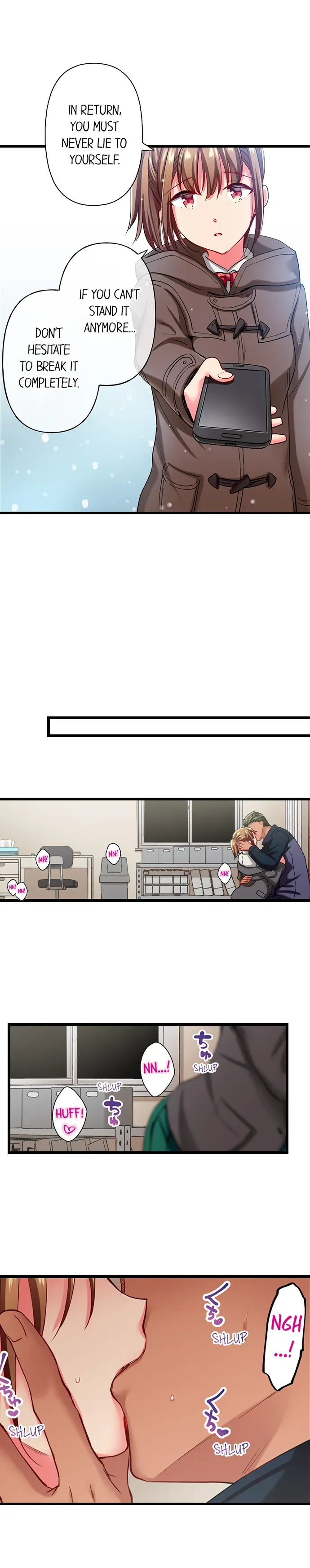 Read Only I Know Her Cumming Face chapter 85 image 4 on Lezhin