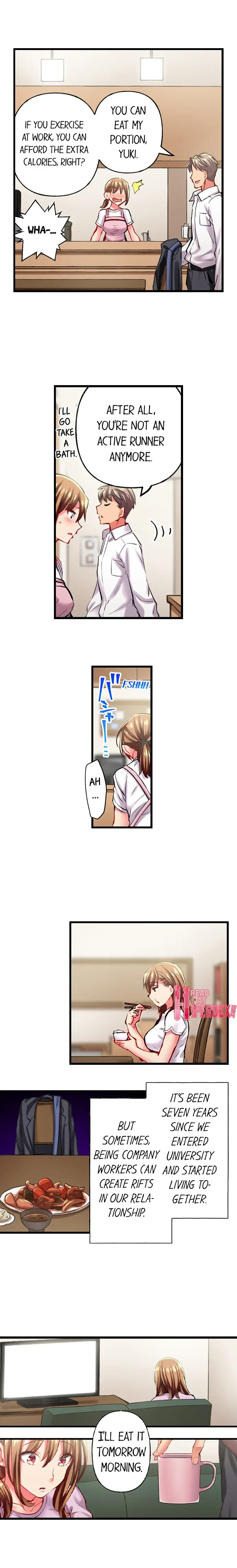 Read Only I Know Her Cumming Face chapter 91 image 3 on Lezhin