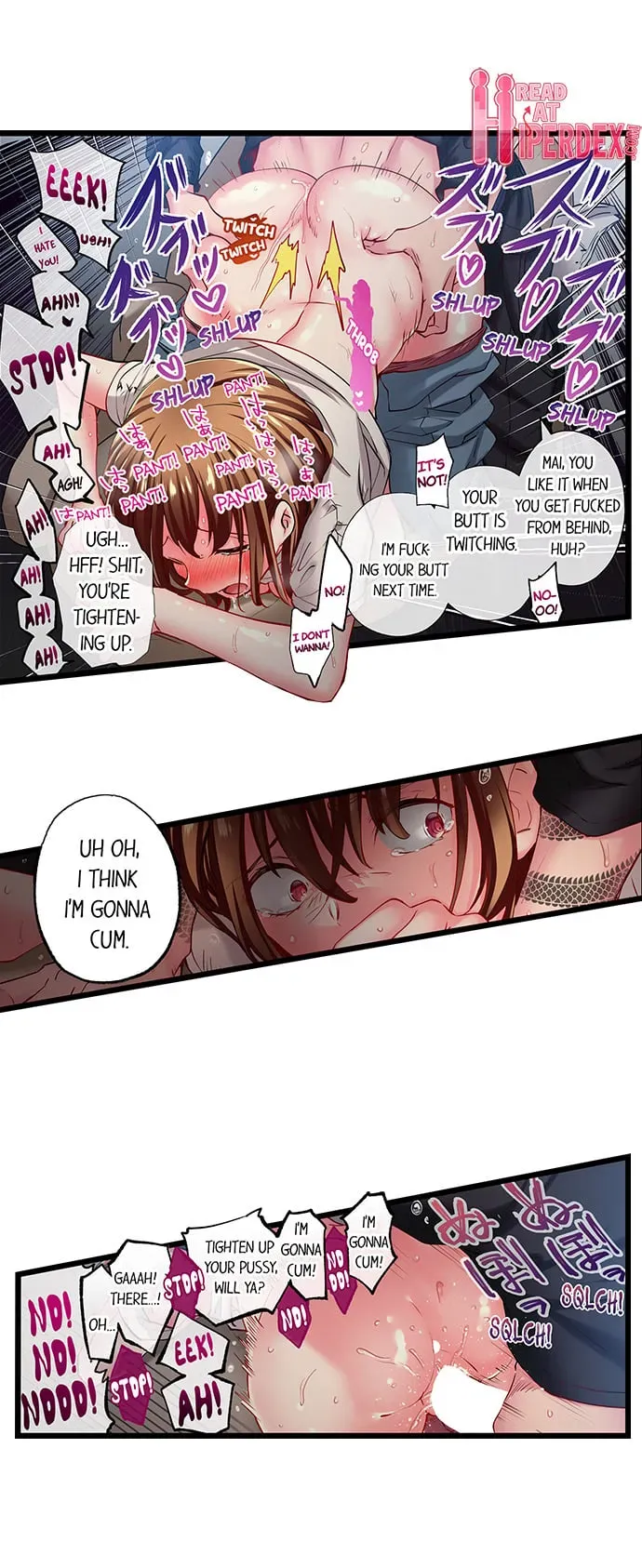 Read Only I Know Her Cumming Face chapter 96 image 7 on Lezhin