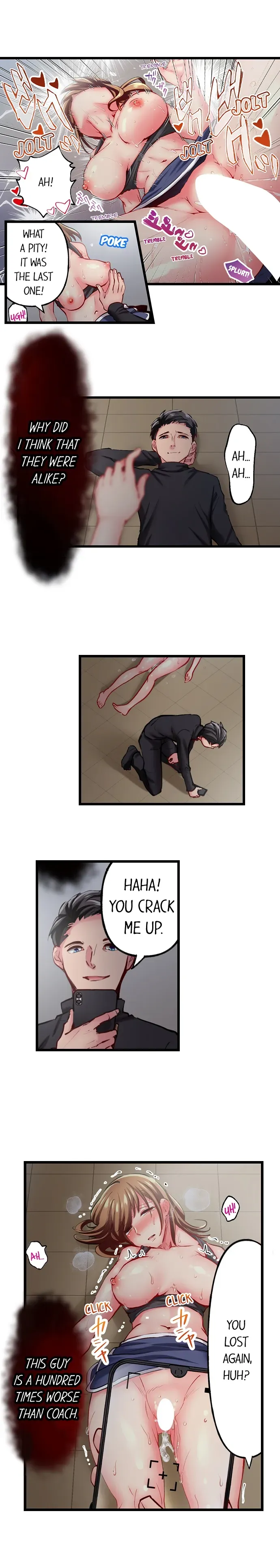 Read Only I Know Her Cumming Face chapter 99 image 8 on Lezhin