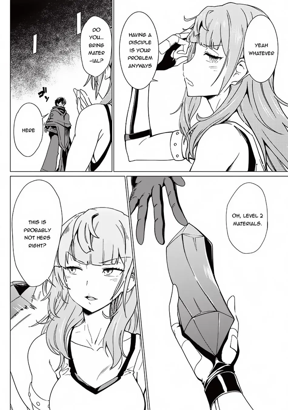 Only I Know the Ghoul Saved the World Chapter 21 page 3 - 