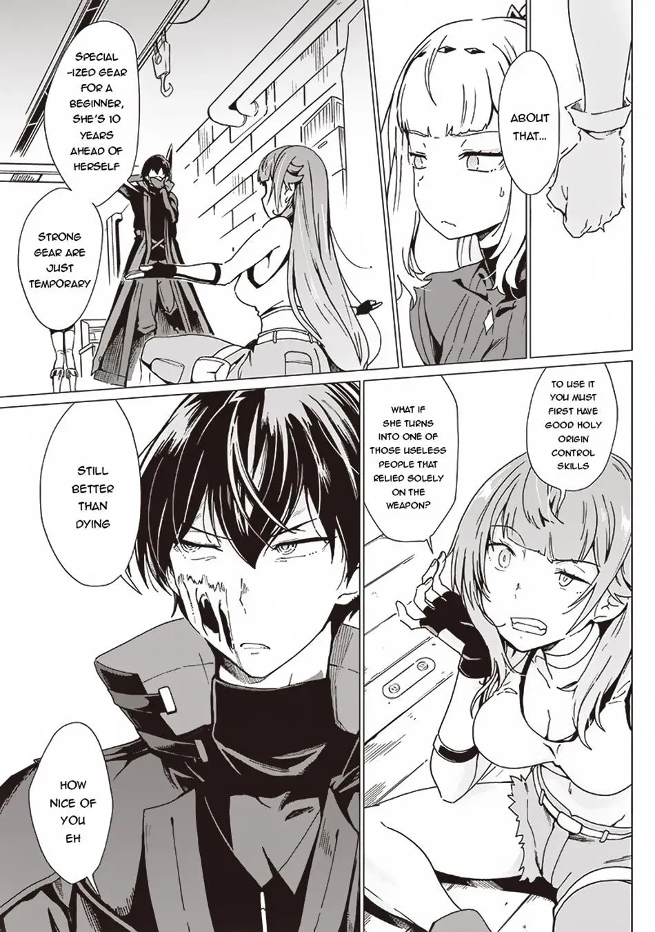 Only I Know the Ghoul Saved the World Chapter 21 page 4 - 