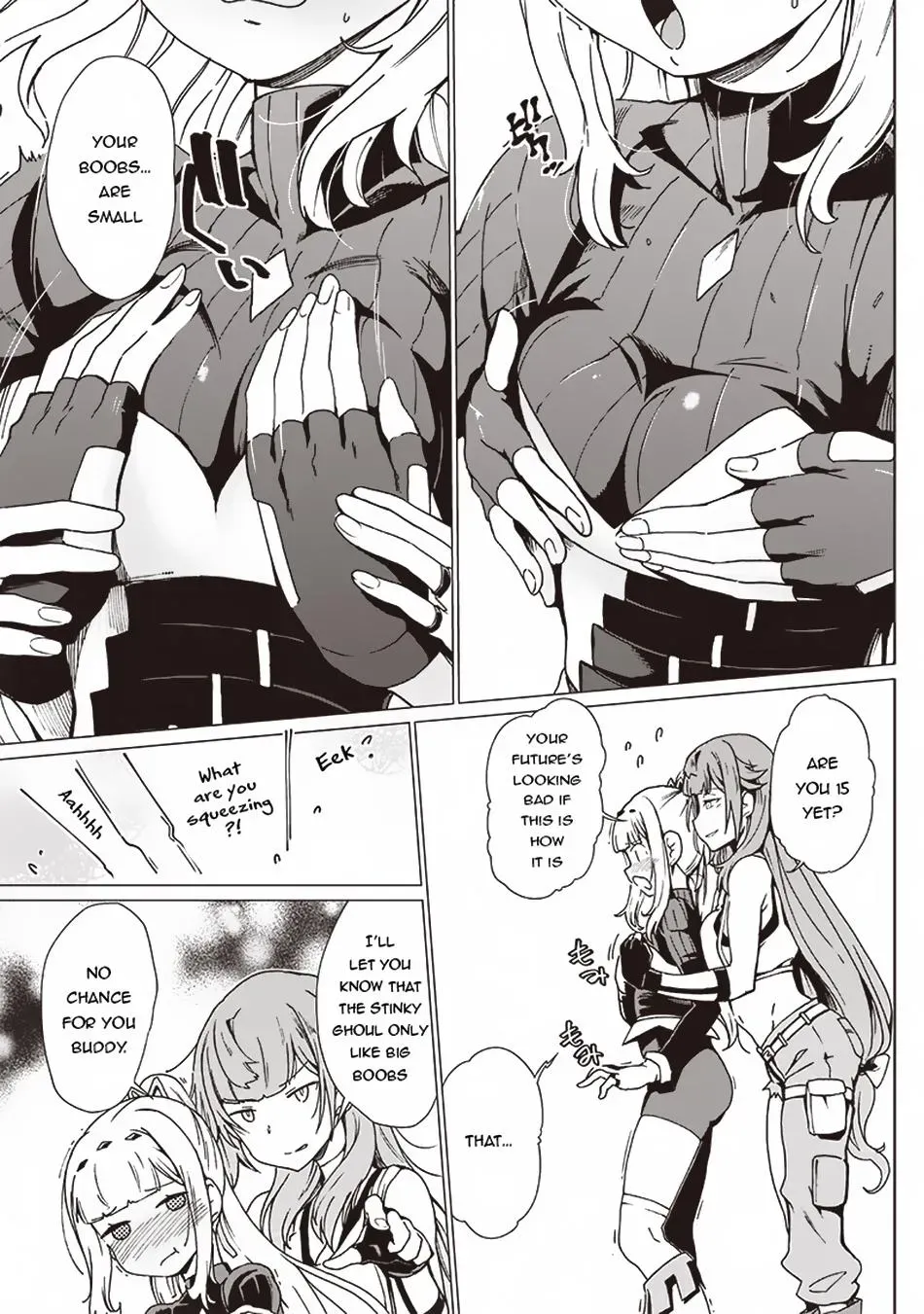 Only I Know the Ghoul Saved the World Chapter 21 page 6 - 