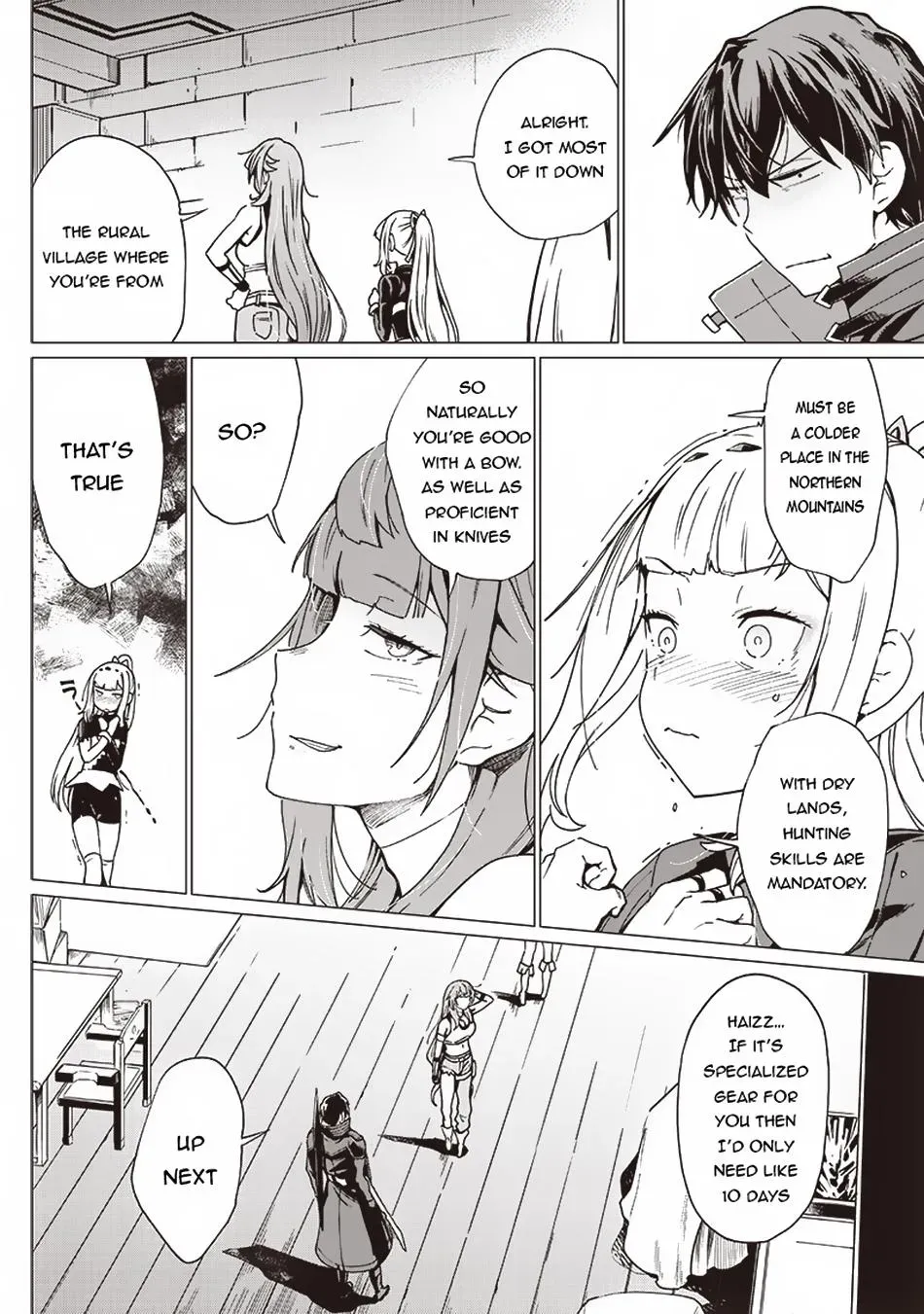 Only I Know the Ghoul Saved the World Chapter 21 page 7 - 