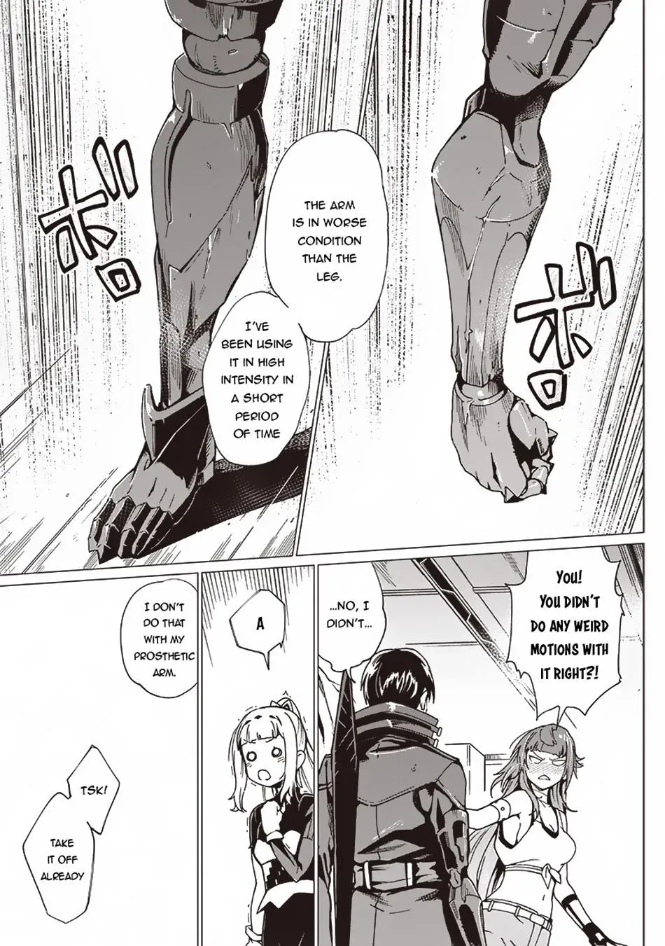 Only I Know the Ghoul Saved the World Chapter 21 page 8 - 