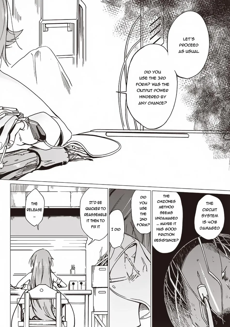 Only I Know the Ghoul Saved the World Chapter 21 page 9 - 