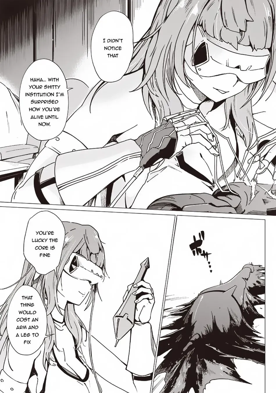 Only I Know the Ghoul Saved the World Chapter 21 page 10 - 