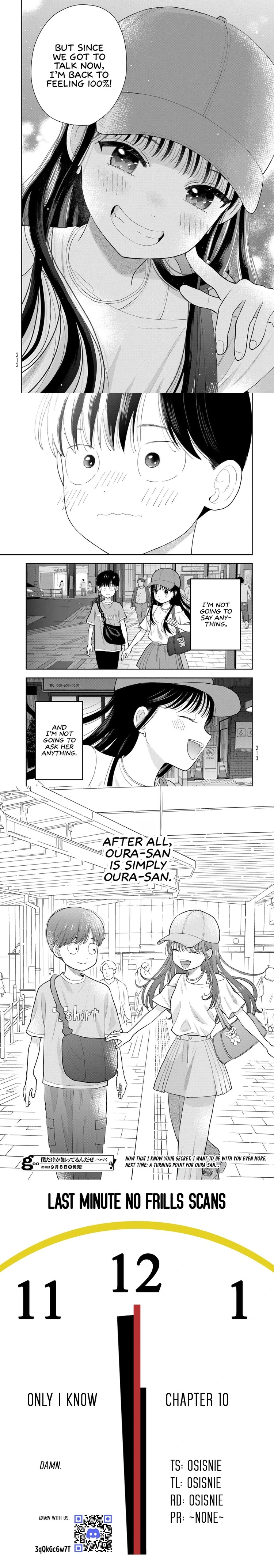 Read Only I Know chapter 10 image 3 on Lezhin