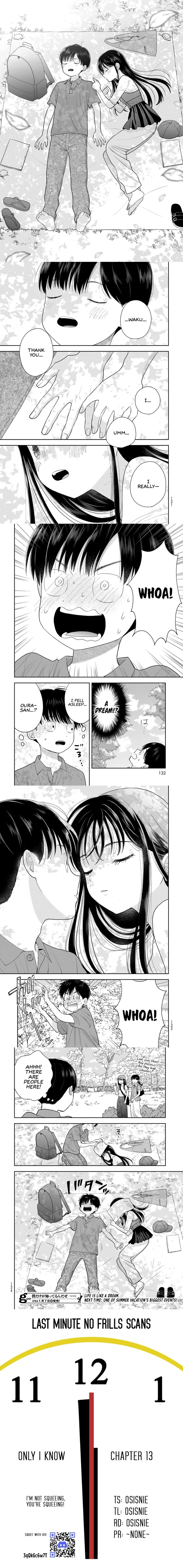 Read Only I Know chapter 13 image 3 on Lezhin