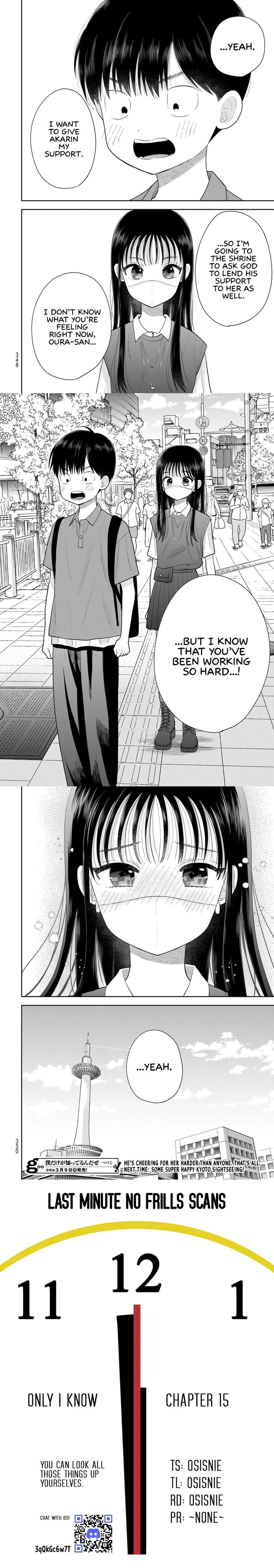 Read Only I Know chapter 15 image 3 on Lezhin