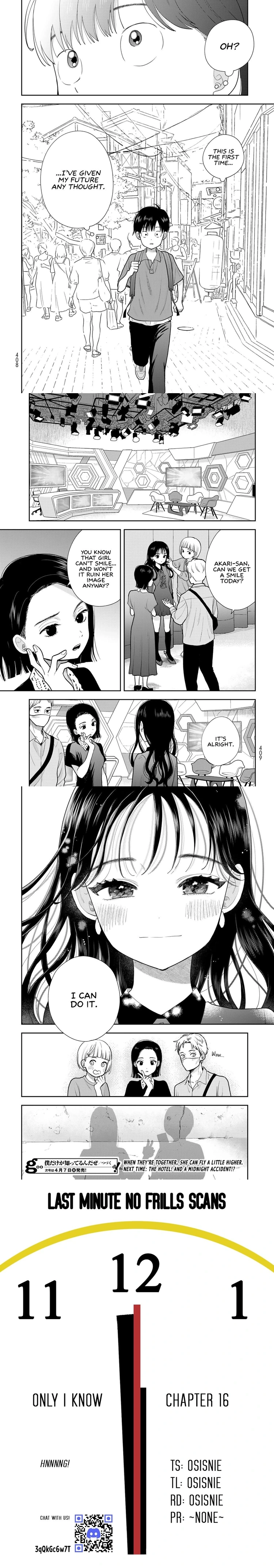 Read Only I Know chapter 16 image 3 on Lezhin
