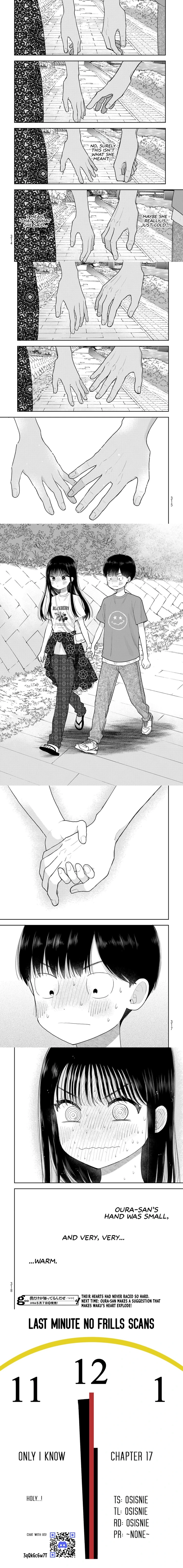 Read Only I Know chapter 17 image 3 on Lezhin