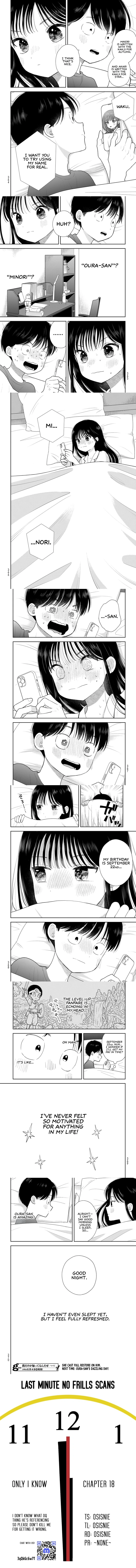 Read Only I Know chapter 18 image 3 on Lezhin