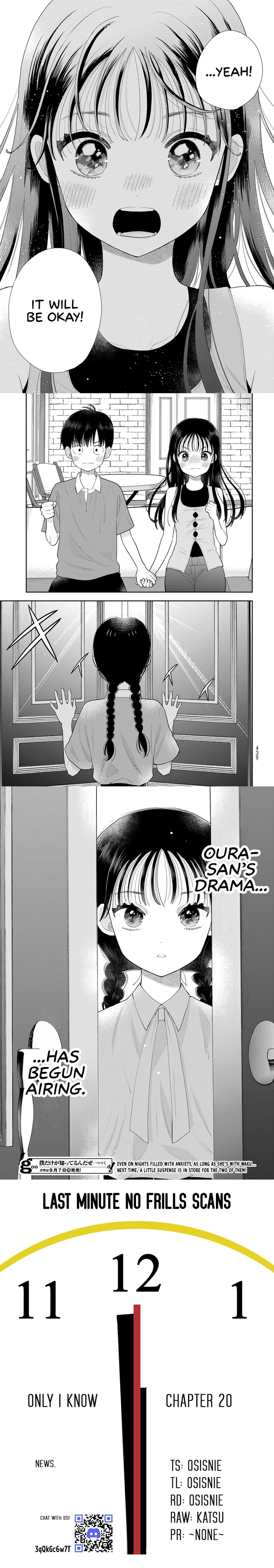 Read Only I Know chapter 20 image 3 on Lezhin