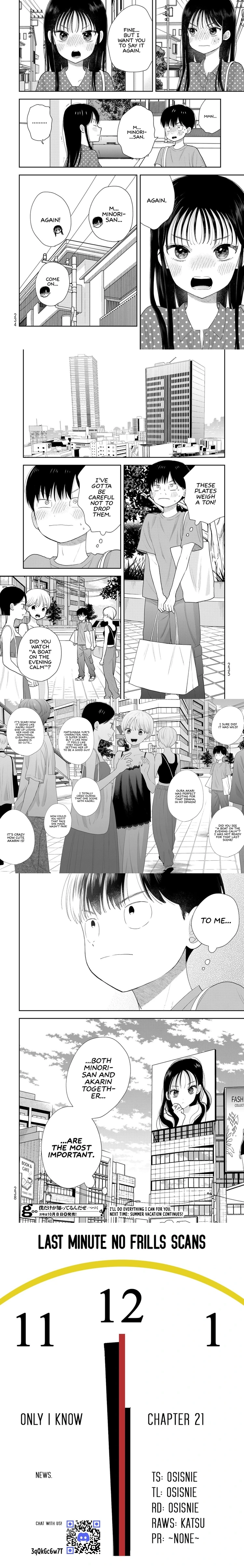 Read Only I Know chapter 21 image 3 on Lezhin