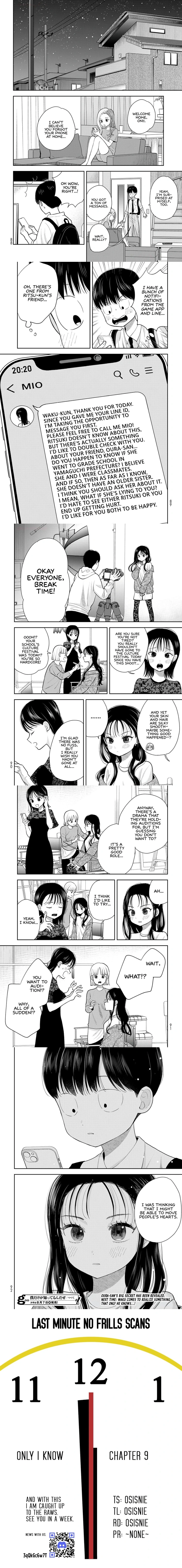 Read Only I Know chapter 9 image 3 on Lezhin