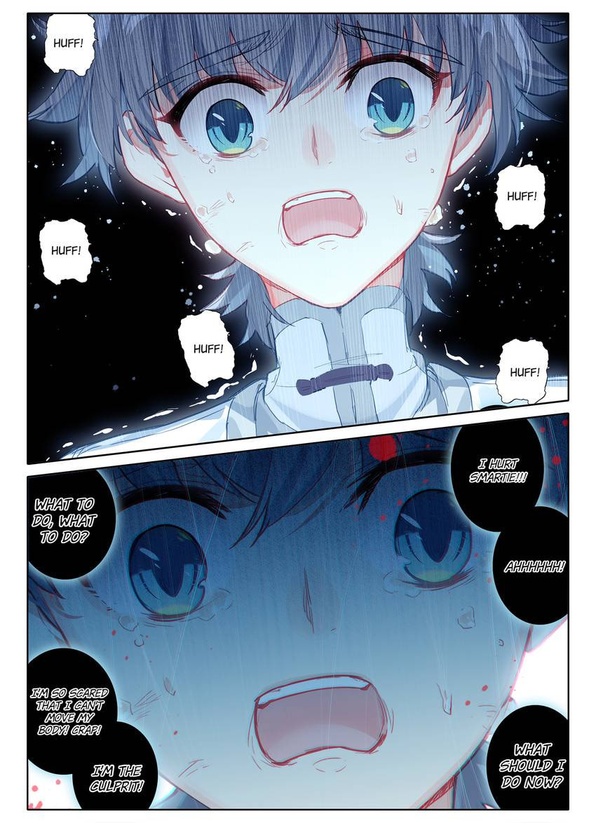 Read Only I Shall Be Immortal chapter 10 image 1 on Lezhin