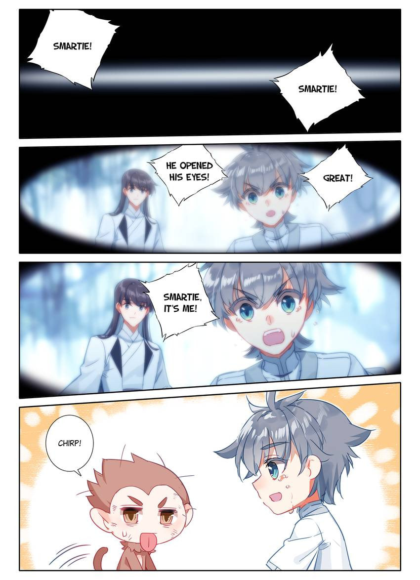 Read Only I Shall Be Immortal chapter 10 image 14 on Lezhin
