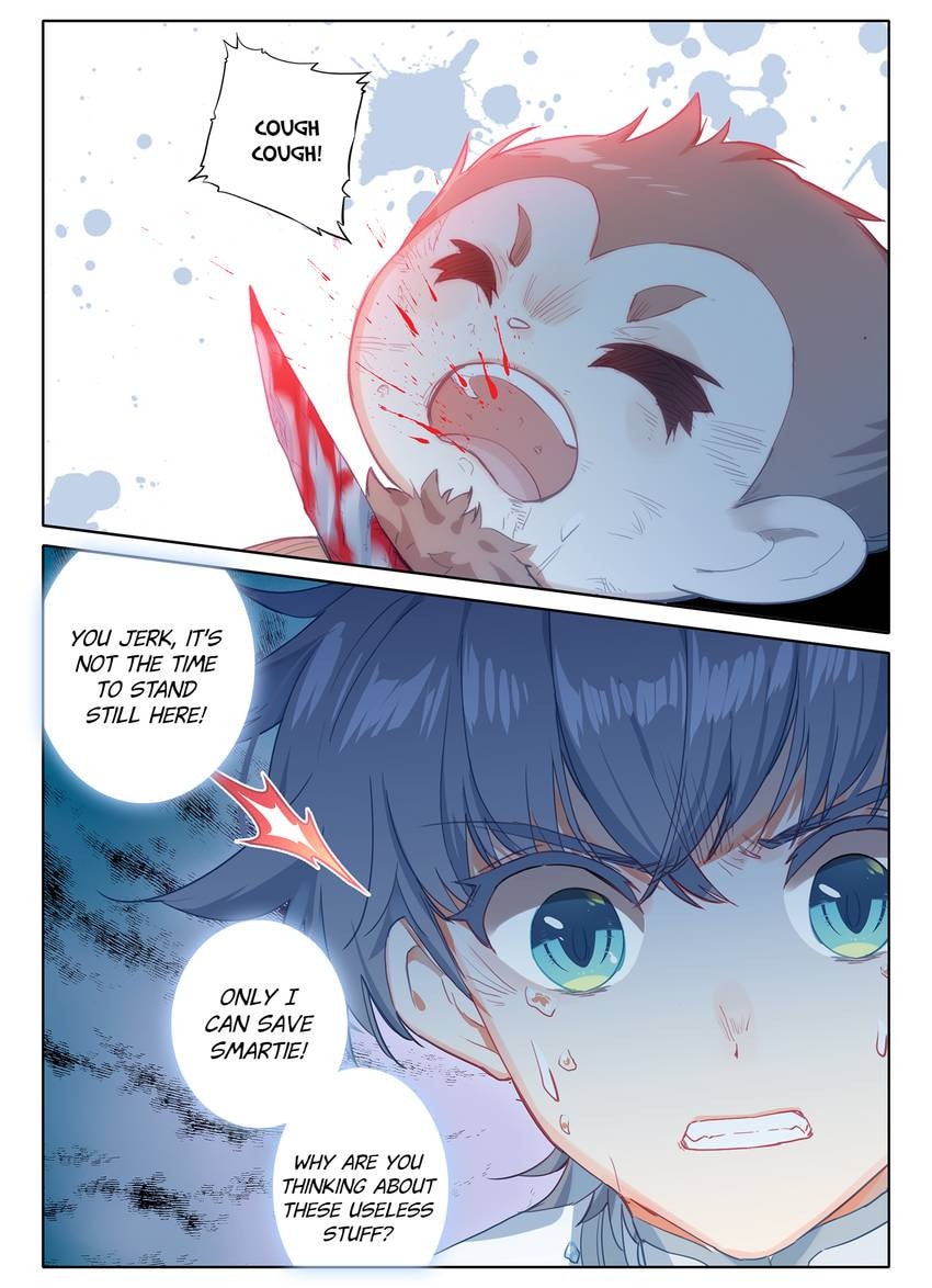 Read Only I Shall Be Immortal chapter 10 image 2 on Lezhin