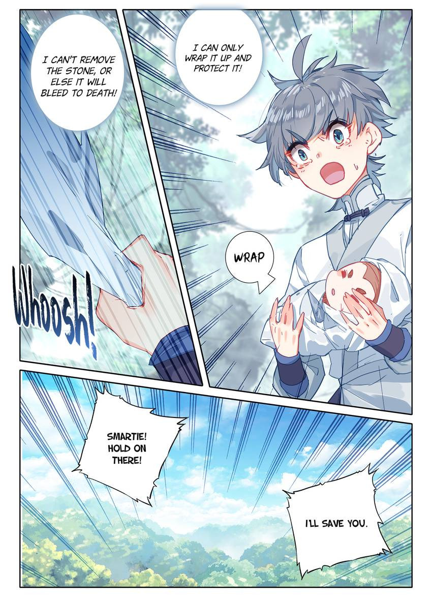 Read Only I Shall Be Immortal chapter 10 image 3 on Lezhin