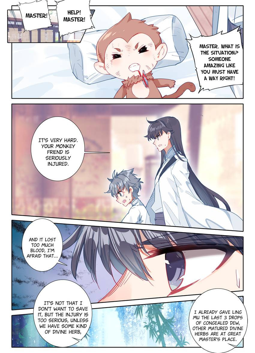 Read Only I Shall Be Immortal chapter 10 image 4 on Lezhin
