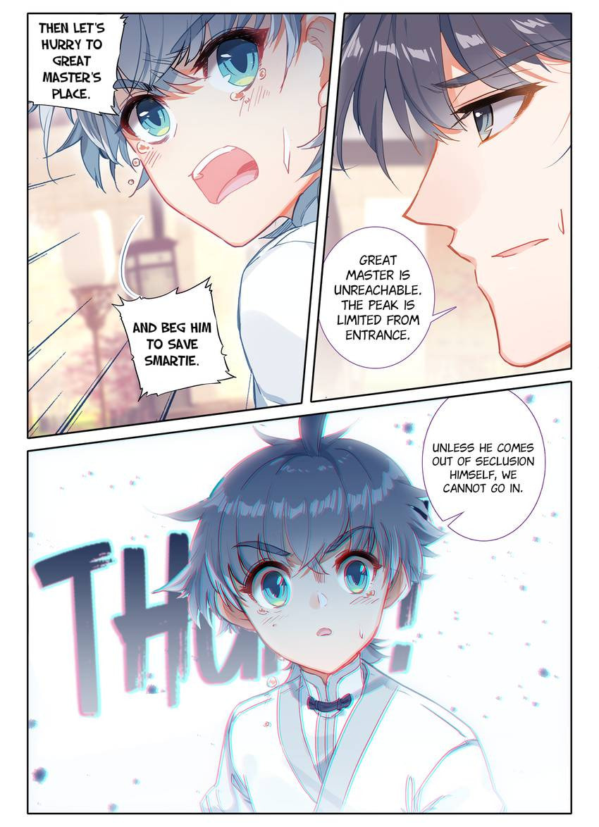 Read Only I Shall Be Immortal chapter 10 image 5 on Lezhin