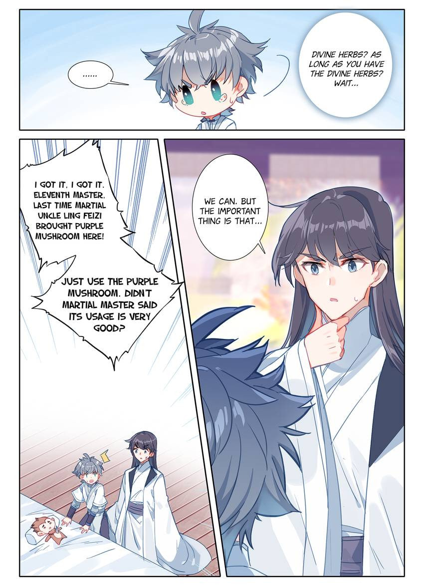 Read Only I Shall Be Immortal chapter 10 image 6 on Lezhin
