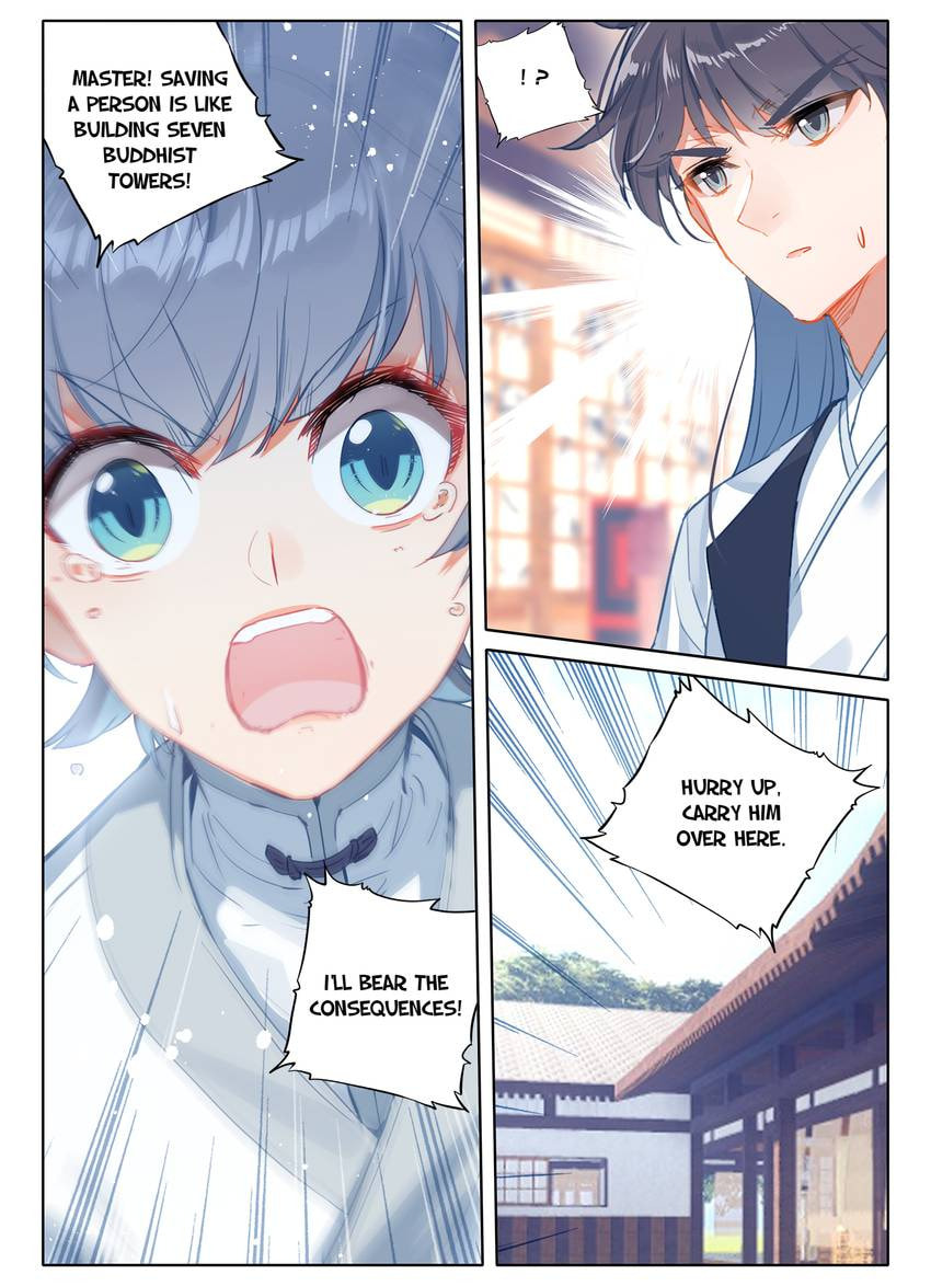 Read Only I Shall Be Immortal chapter 10 image 7 on Lezhin