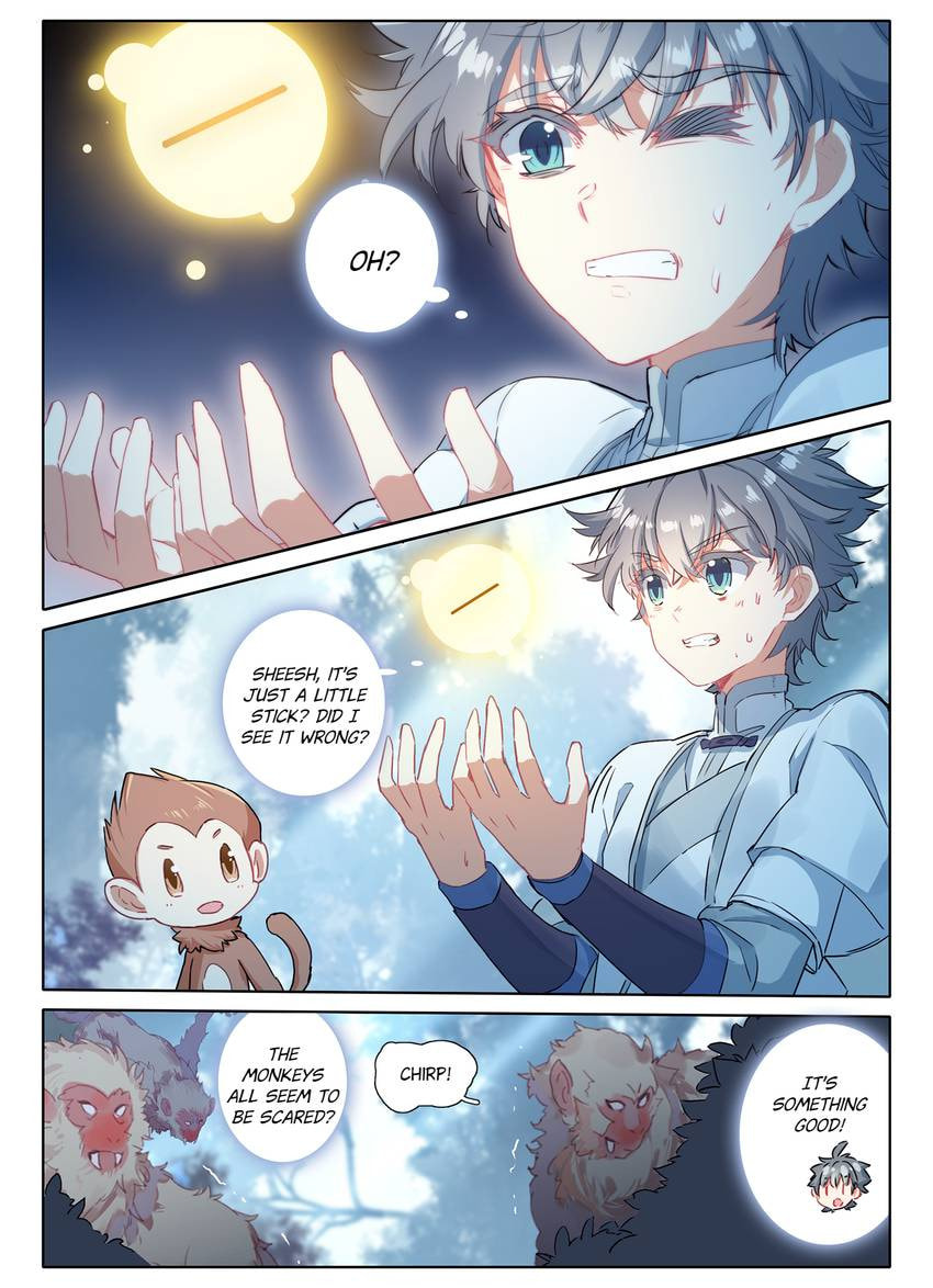 Read Only I Shall Be Immortal chapter 11 image 10 on Lezhin