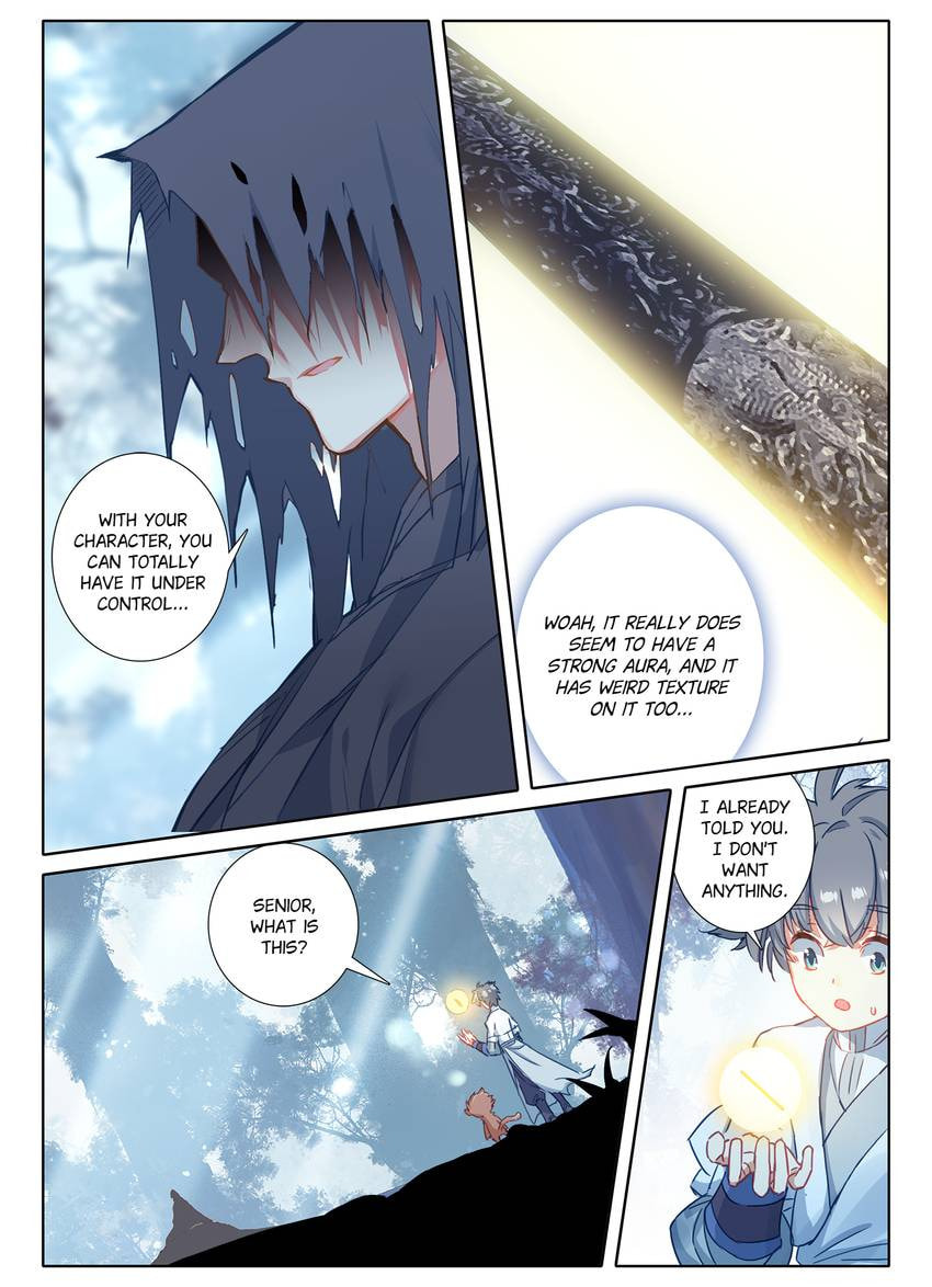 Read Only I Shall Be Immortal chapter 11 image 11 on Lezhin