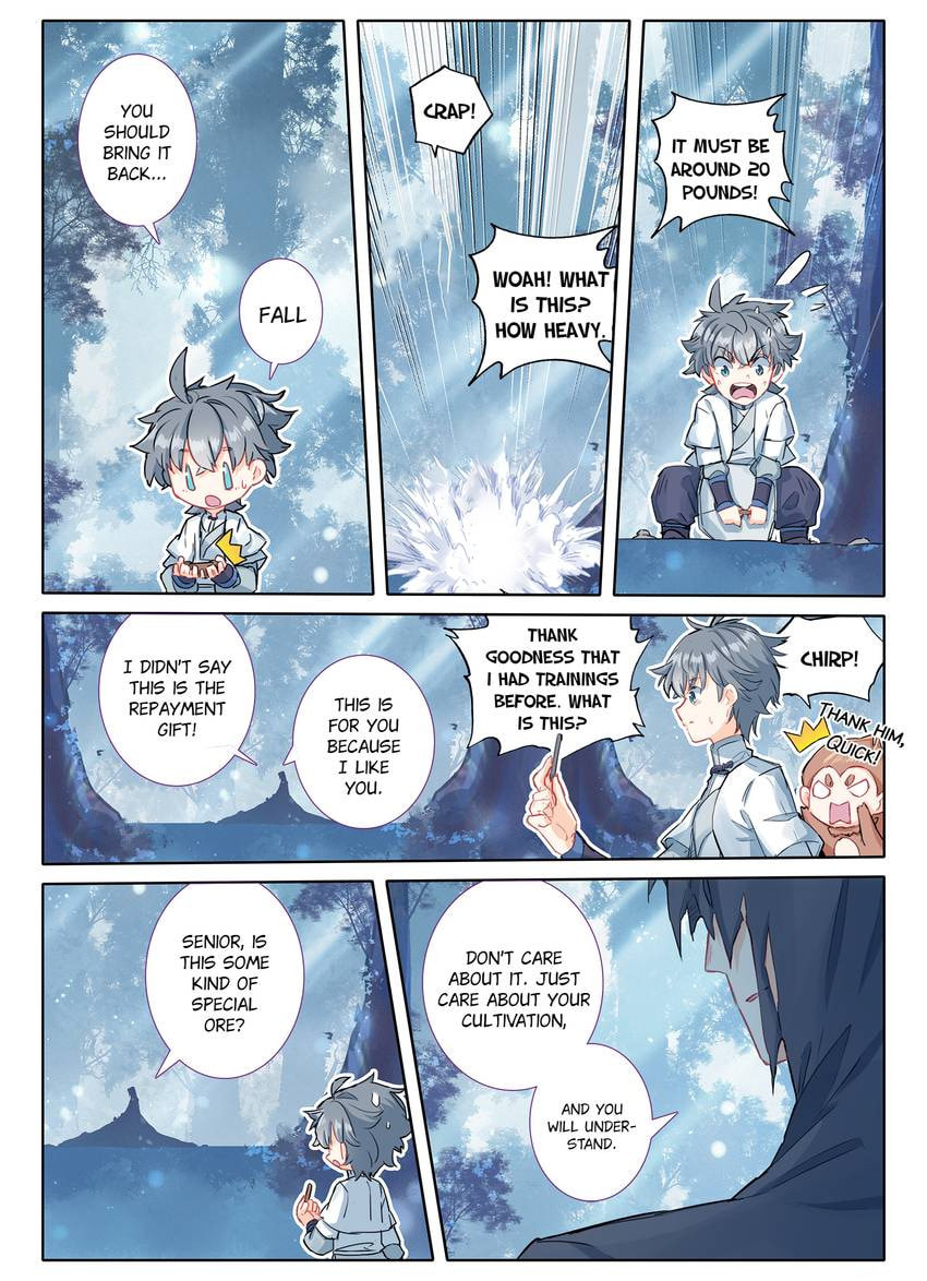 Read Only I Shall Be Immortal chapter 11 image 12 on Lezhin