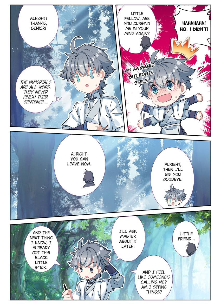 Read Only I Shall Be Immortal chapter 11 image 13 on Lezhin