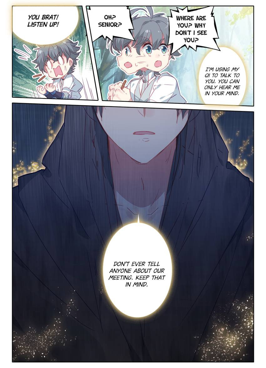 Read Only I Shall Be Immortal chapter 11 image 14 on Lezhin