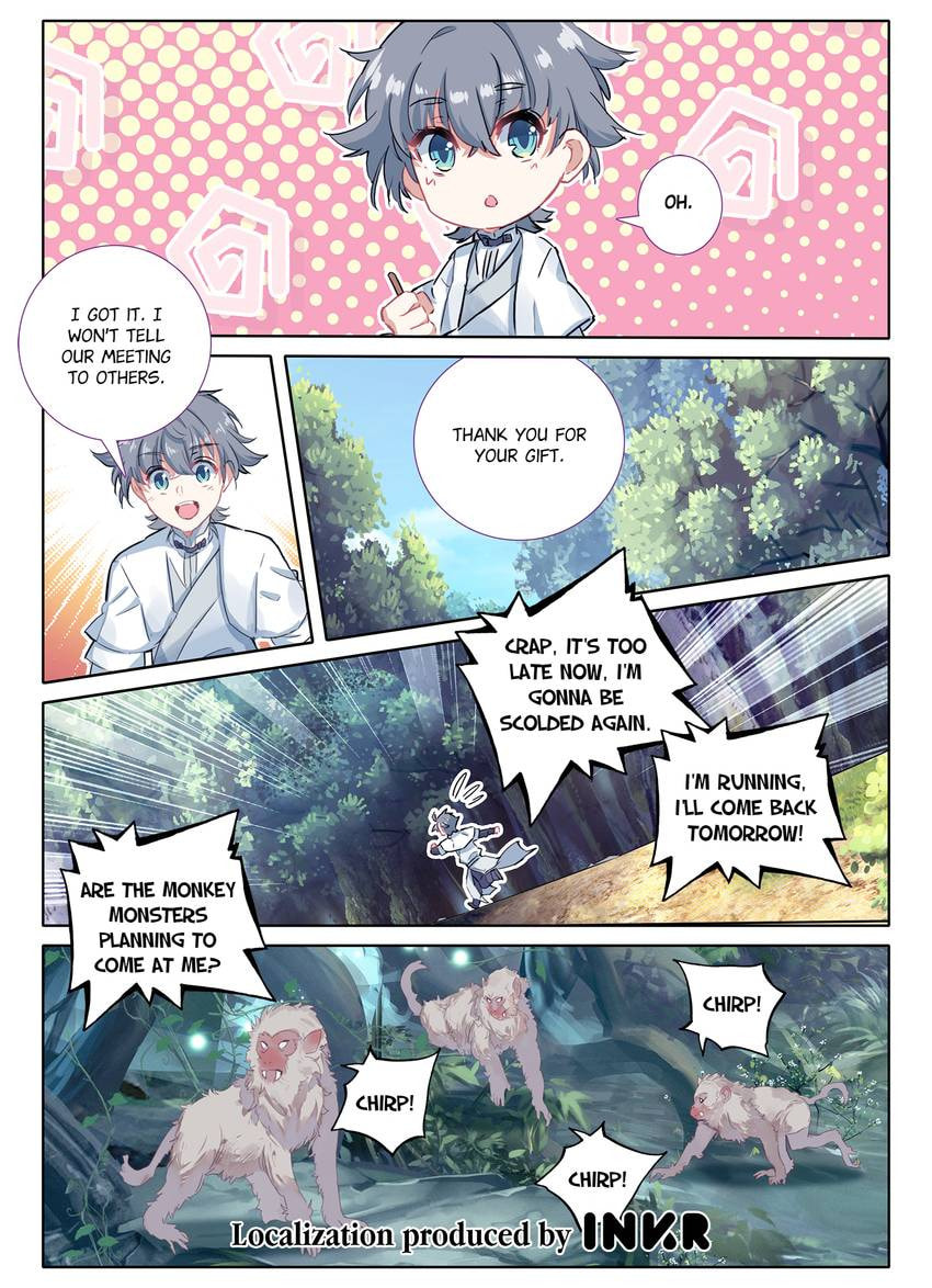 Read Only I Shall Be Immortal chapter 11 image 15 on Lezhin
