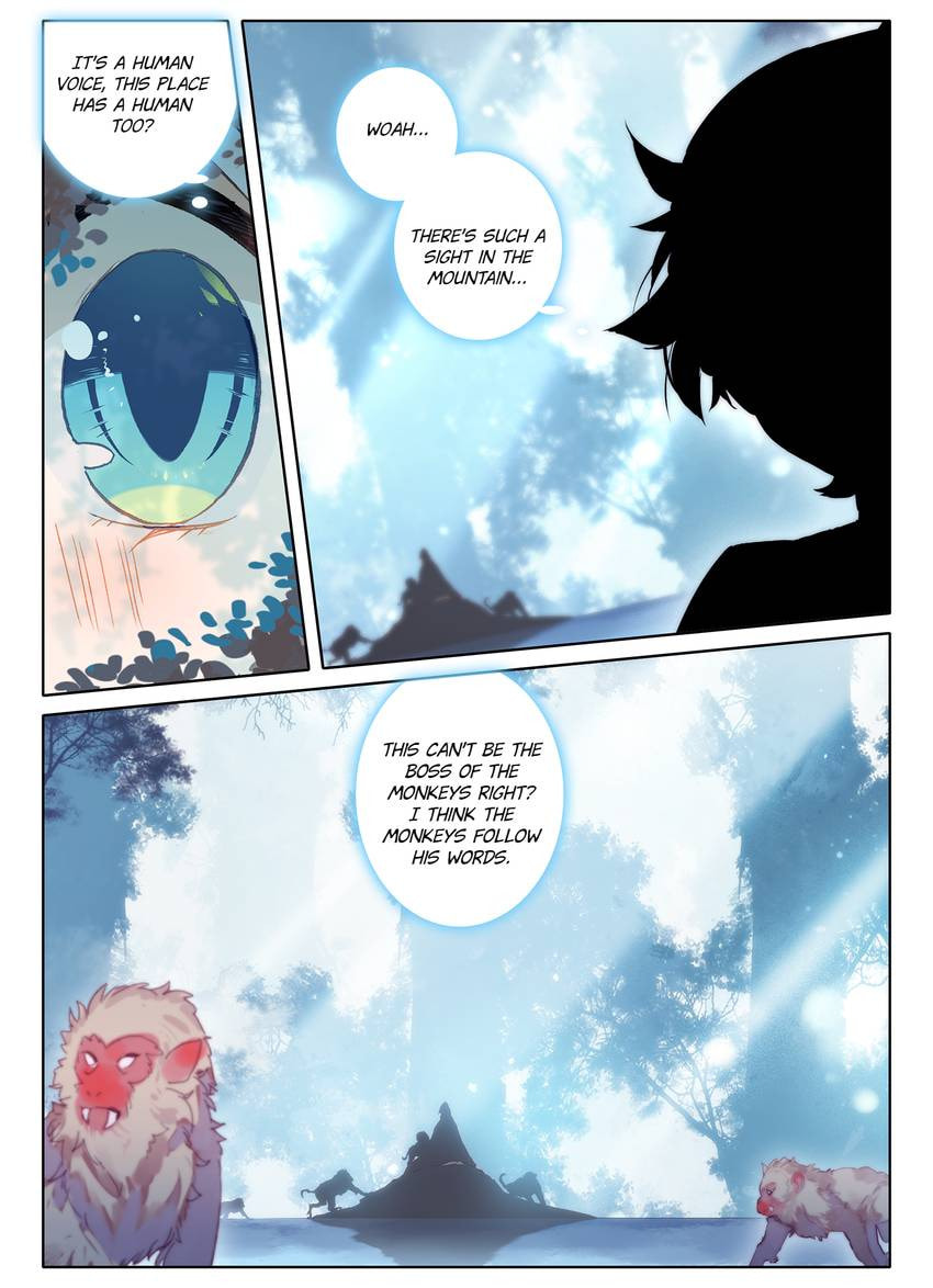 Read Only I Shall Be Immortal chapter 11 image 3 on Lezhin