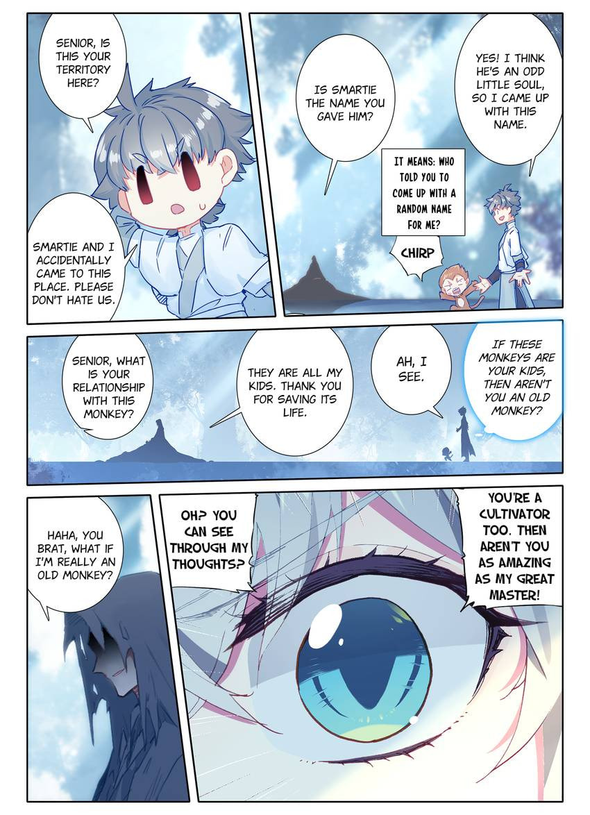 Read Only I Shall Be Immortal chapter 11 image 4 on Lezhin