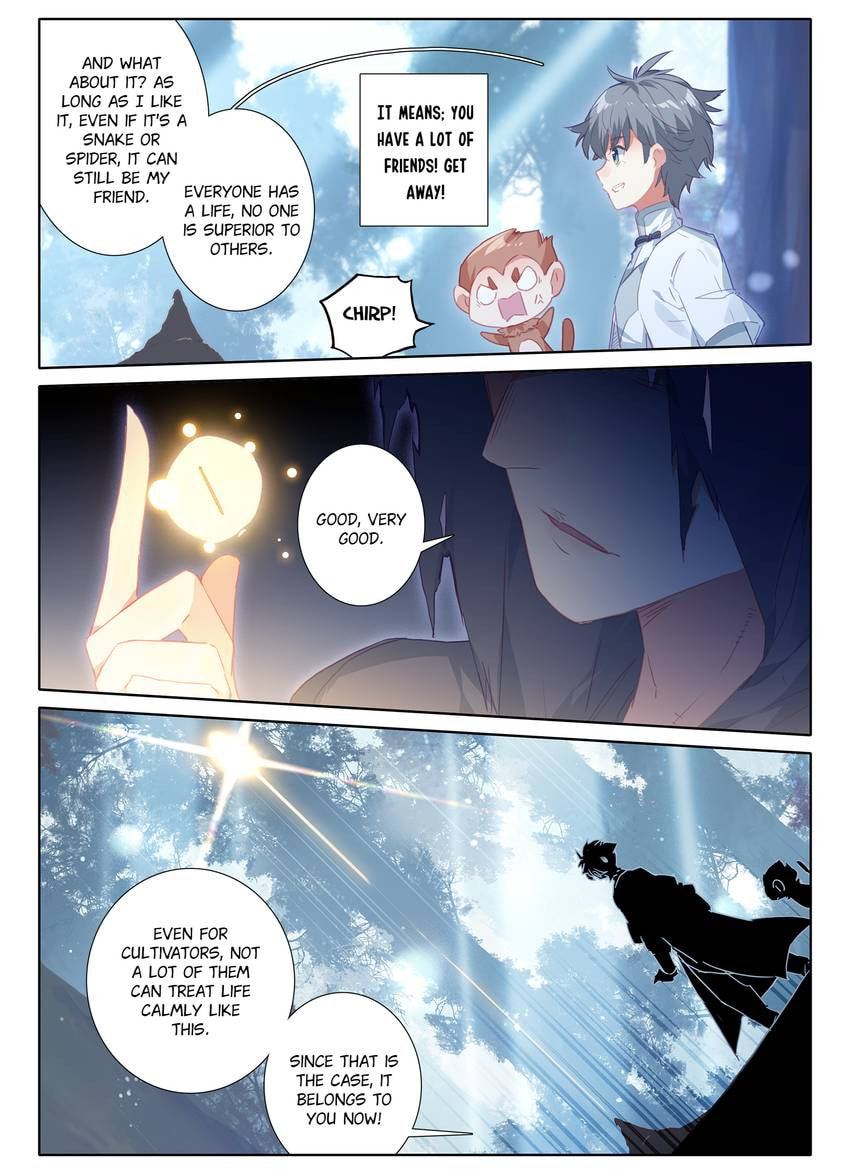 Read Only I Shall Be Immortal chapter 11 image 8 on Lezhin