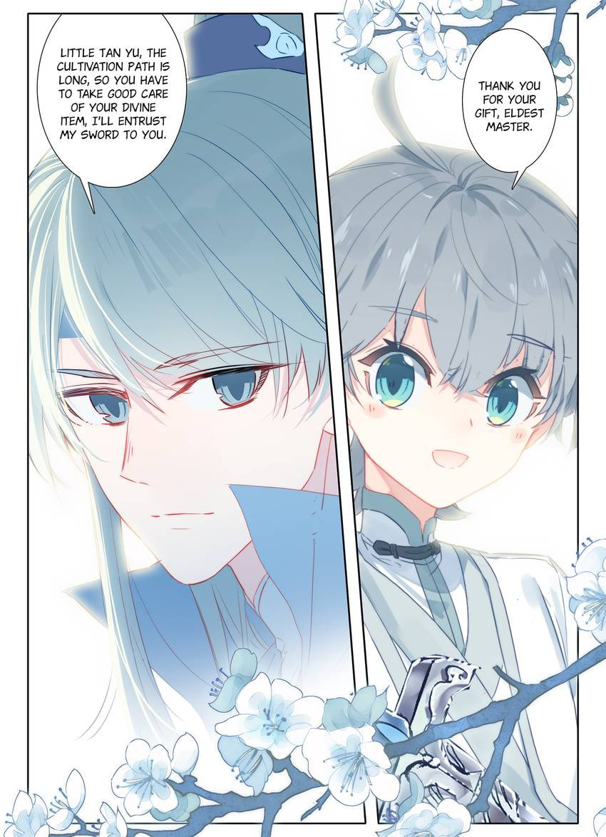 Read Only I Shall Be Immortal chapter 12 image 2 on Lezhin