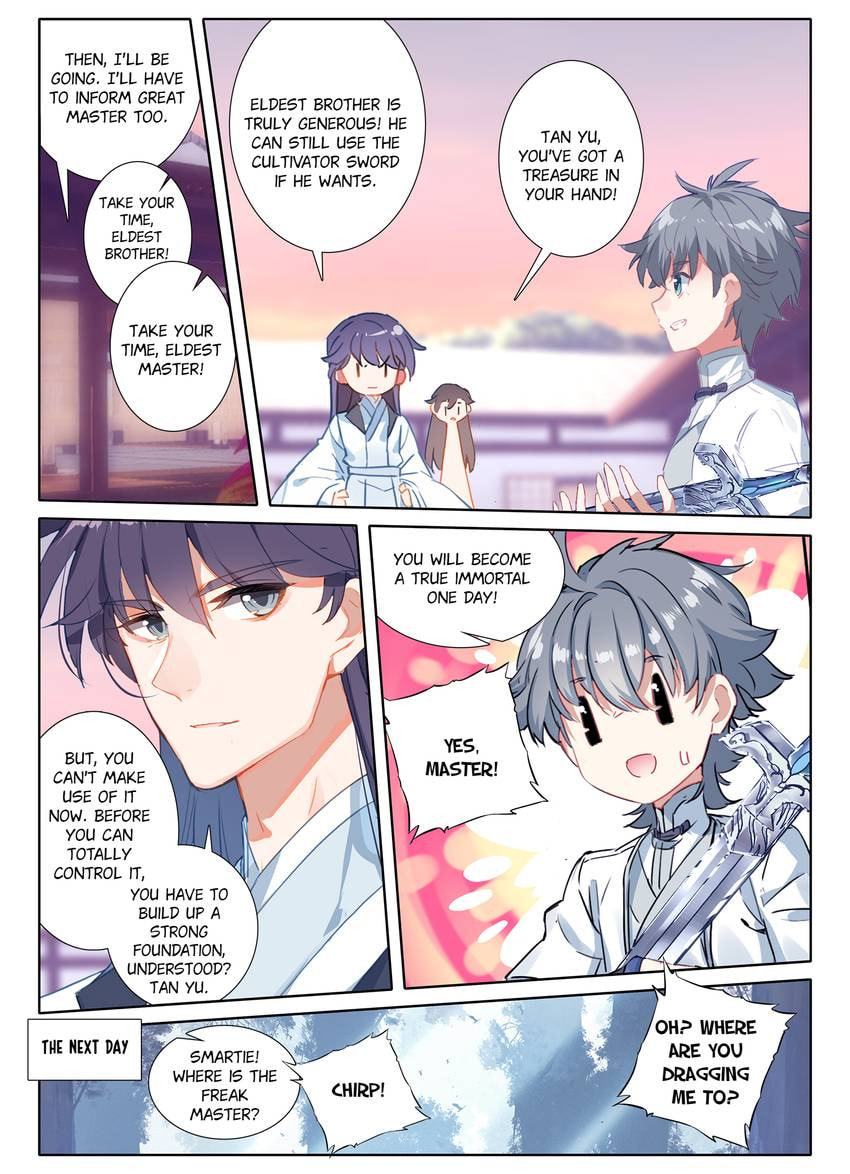 Read Only I Shall Be Immortal chapter 12 image 3 on Lezhin