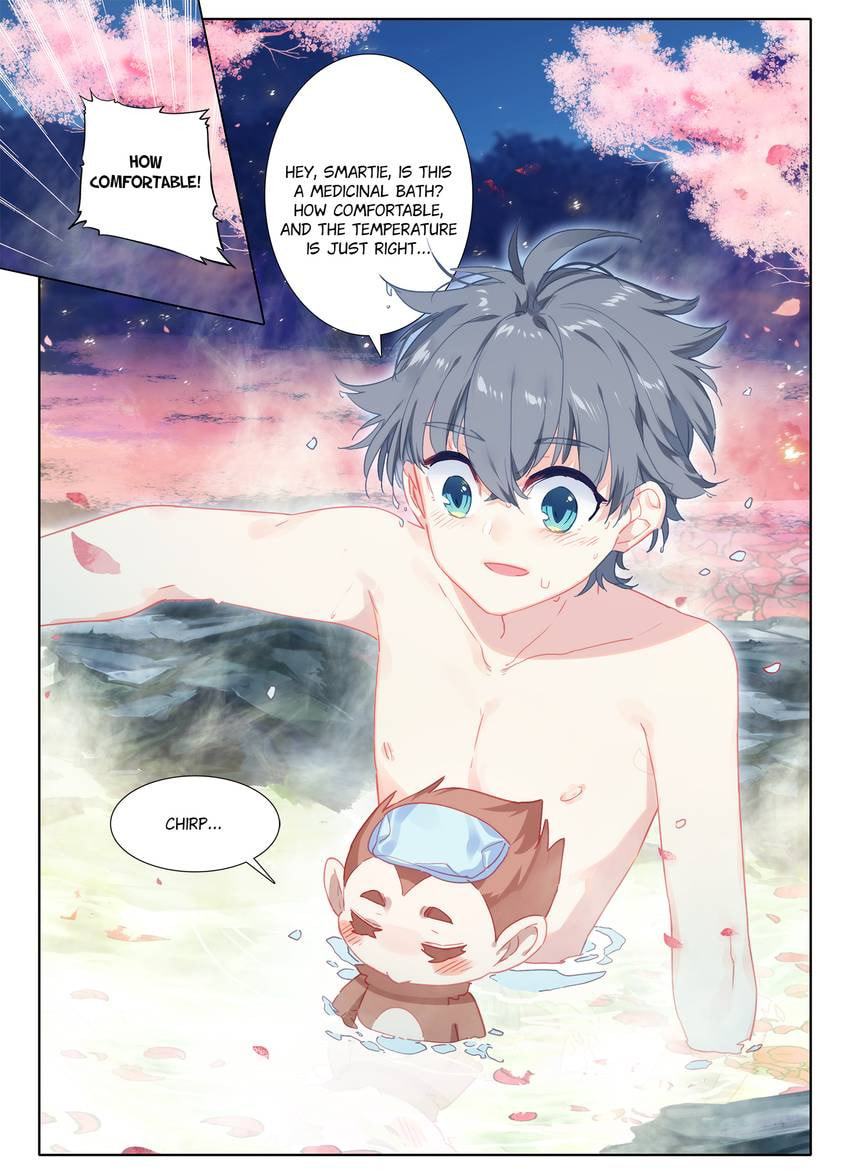 Read Only I Shall Be Immortal chapter 12 image 5 on Lezhin