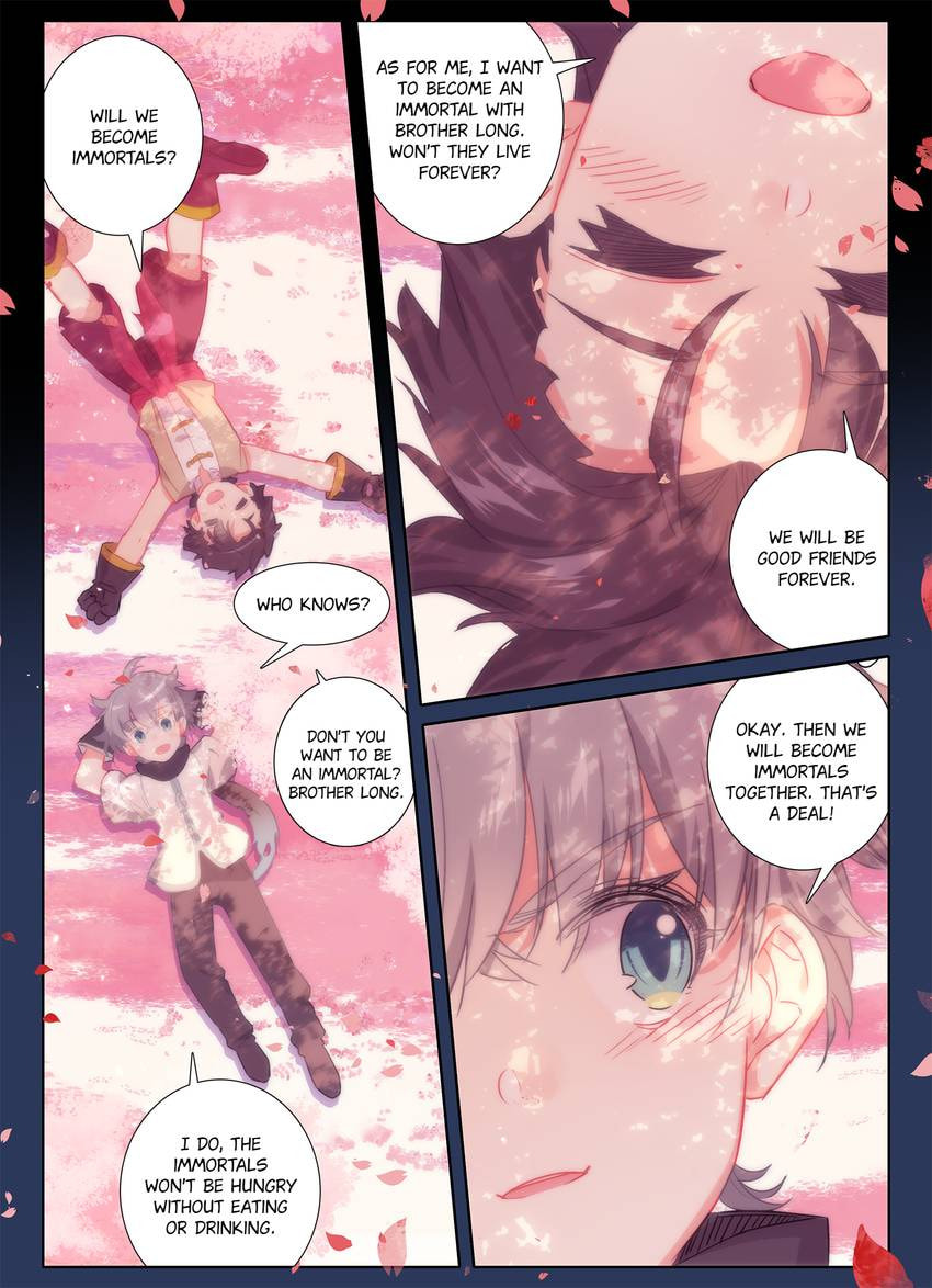 Read Only I Shall Be Immortal chapter 12 image 8 on Lezhin